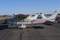 N42818 @ O69 - Lorien Aviation 1968 Cessna 182L at Petaluma Muncipal, CA - by Steve Nation