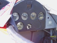 N56749 @ 0Q3 - cockpit of 1942 Boeing PT-17 at Sonoma Valley-Schelleville, CA - by Steve Nation