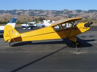 N7332H @ O69 - 1946 Piper J3C-65S Cub at Petaluma Municipal, CA (as NC7332H) - by Steve Nation