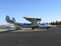RP-C2403 @ O69 - Seair Inc. Dornier DO 24TT on 2005 world tour at Petaluma Municipal, CA - by Steve Nation