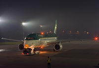 EI-DEP @ KRK - First official fly Air Lingus fly from Dublin to Kraków - by Pawel Kleszcz