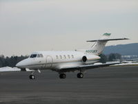 N500XY @ CXY - sitting on the ramp at Harrisburg Jet Center - by Sam Andrews