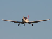 N1867H @ ANP - on very short final for RWY30 @ ANP Lee Airport Edgewater, MD - by Sam Andrews