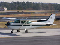 N172WP @ PDK - Taxing back from flight - by Michael Martin