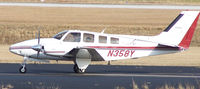 N358Y @ PDK - Taxing back from flight - by Michael Martin
