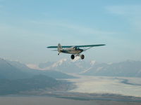 N4678M - Flying in Alaska - by Bill Smith