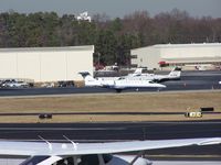 N411FX @ PDK - Taxing to 20L - by Michael Martin