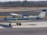 N432AG @ PDK - Taxing back from flight - by Michael Martin