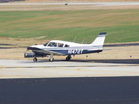 N1472T @ PDK - Taxing back from flight - by Michael Martin