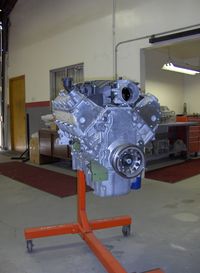 N151RK @ SZP - LS6 Corvette engine build, rated 400 Hp, 410 Hp for takeoff - by Doug Robertson