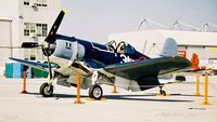 N46RL @ NKT - On static Display at the 2005 MCAS Cherry Point Airshow - by Paul Perry