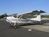 N185AJ @ O41 - Western Aviation 1978 Cessna A185F at Watts Airport, Woodland, CA - by Steve Nation