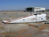 N855CB @ CIC - Tin Stars 1970 Cessna 172K wreck at Haigh Field Airport, Orland, CA - by Steve Nation