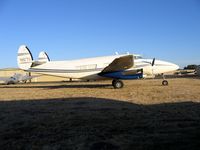 N6711 @ VCV - Howard 500/Lockheed 18 at Nut Tree Airport, Vacaville, CA - by Steve Nation