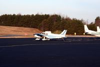 N2680T @ GSO - On the GA Ramp in Greensboro, NC - by Lee Mills