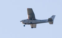 N184AF - Flying above Long Island Sound 1/8/06 - by S Kapur