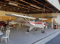 N2384P @ SZP - 1955 Piper PA-22-150 TRI-PACER, Lycoming O-320 150 Hp - by Doug Robertson