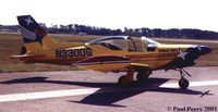 N330DG @ ILM - Debbie's plane parked before the crowd - by Paul Perry