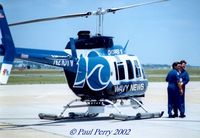 N210TV @ LFI - Local news helicopter Chopper 10 - by Paul Perry