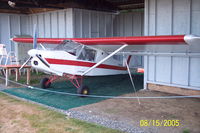 N80104 @ KAWO - Merlin GT in Hanger - by Marin Streeter