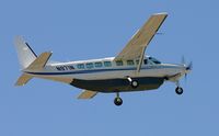 N971N @ DWH - Cessna 208 B Caravan - by Thomas L Hughes