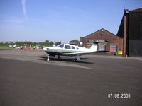 N2943D @ EGCB - Taken on the apron at manchester barton summer 2005 - by David Cox