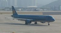 VN-A343 @ HKG - Taxiing to the runway - by Micha Lueck