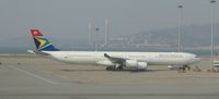 ZS-SNH @ HKG - Long way from home... - by Micha Lueck