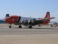 N62297 @ CIC - Aero Union Douglas C-54E Air Tanker #14 at Chico Municipal Airport, CA shortly before sale to Buffalo Airways in Canada - by Steve Nation