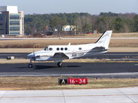 N817DP @ PDK - Taxing to Epps Air Service - by Michael Martin