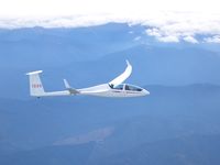 ZK-GDG - ZK-GDG flying overhead Masterton at 9000ft agl - by Craig Stobbs
