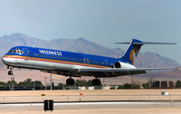 N601ME @ LAS - Arriving at a sunny Las Vegas. - by Kevin Murphy