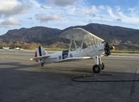 N1702B @ SZP - 1942 Boeing PT-13D, Cont. W670 220 Hp, 'Ruthies Doll' - by Doug Robertson