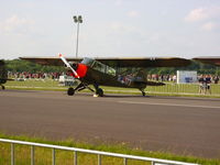 PH-KNR @ EHTW - A Piper Cup during the 2003 airshow at Twenthe airbase. - by G van Gils
