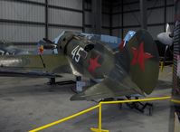 N30425 @ CMA - 1939 Polikarpov I-16 Ishak 'Little Donkey' Type 24, M-62 1.000 Hp radial piston engine - by Doug Robertson