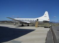 N131CW @ CMA - 1954 Convair CV-340-67 as 2004 Convair C-131D 'SAMARITAN', 2 2,500 Hp P&W R-2800-103W radials, Exp. class - by Doug Robertson