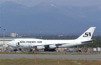 N764AS @ ANC - Ex KLM 747-206SUD at Anchorage International Airport - by Andreas Mowinckel