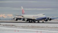 B-18707 @ ANC - China Airlines' 747 Freighters are frequent guests at Anchorage International Airport. Was converted to freighter in 2001 - by Andreas Mowinckel