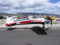 N191YK @ E16 - YAK Driver LLC (Minden, NV) 1995 Yakovlev YAK-55M at San Martin, CA - by Steve Nation