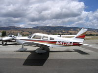 N41764 @ E16 - 1974 Piper PA-28-151 at San Martin, CA - by Steve Nation