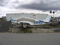 N27LH @ RHV - 1972 Beech A36 at Reid-Hillview Airport, San Jose, CA - by Steve Nation