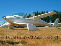 N3223X @ KAWO - Q2 now a Q200 - by David Hiatt