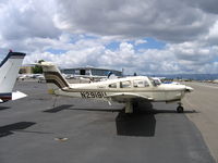 N2919U @ RHV - ASA/American School of Aviation 1979 Piper PA-28RT-201 at Reid-Hillview Airport, San Jose, CA - by Steve Nation