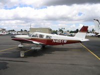 N4051W @ RHV - Bellevue Leasing 1966 Piper PA-32-300 at Reid-Hillview Airport, San Jose, CA - by Steve Nation