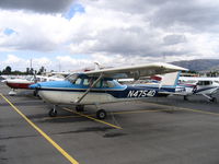 N4754D @ RHV - JWA Enterprises 1979 Cessna 172N at Reid-Hillview Airport, San Jose, CA - by Steve Nation