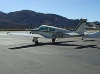 N40AB @ SZP - 1983 Beech F33A BONANZA, Continental IO-520-BA 285 Hp - by Doug Robertson