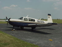 N916RB @ LNS - 1998 Mooney Ovation - by Charlie Kreider