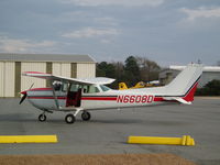 N6608D @ CKF - Cessna 172 sitting @ CKF Home = ACJ - by Mike Castleberry