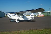 N7592B @ KPVB - On the ramp KPVB - by Mueller