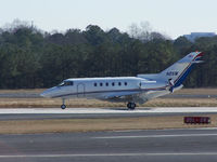N25W @ PDK - Landing PDK on 2R with airbrakes extended - by Michael Martin